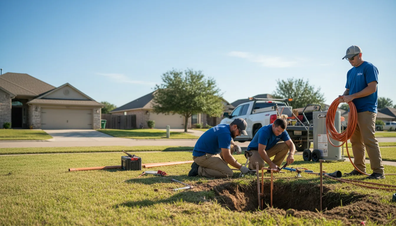Plumber in Mannsville, OK near me